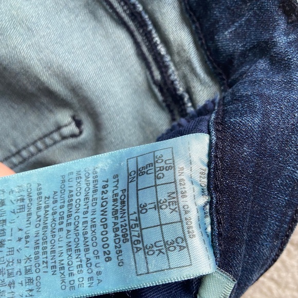 Guess high rise skinny jeans - Picture 4 of 6